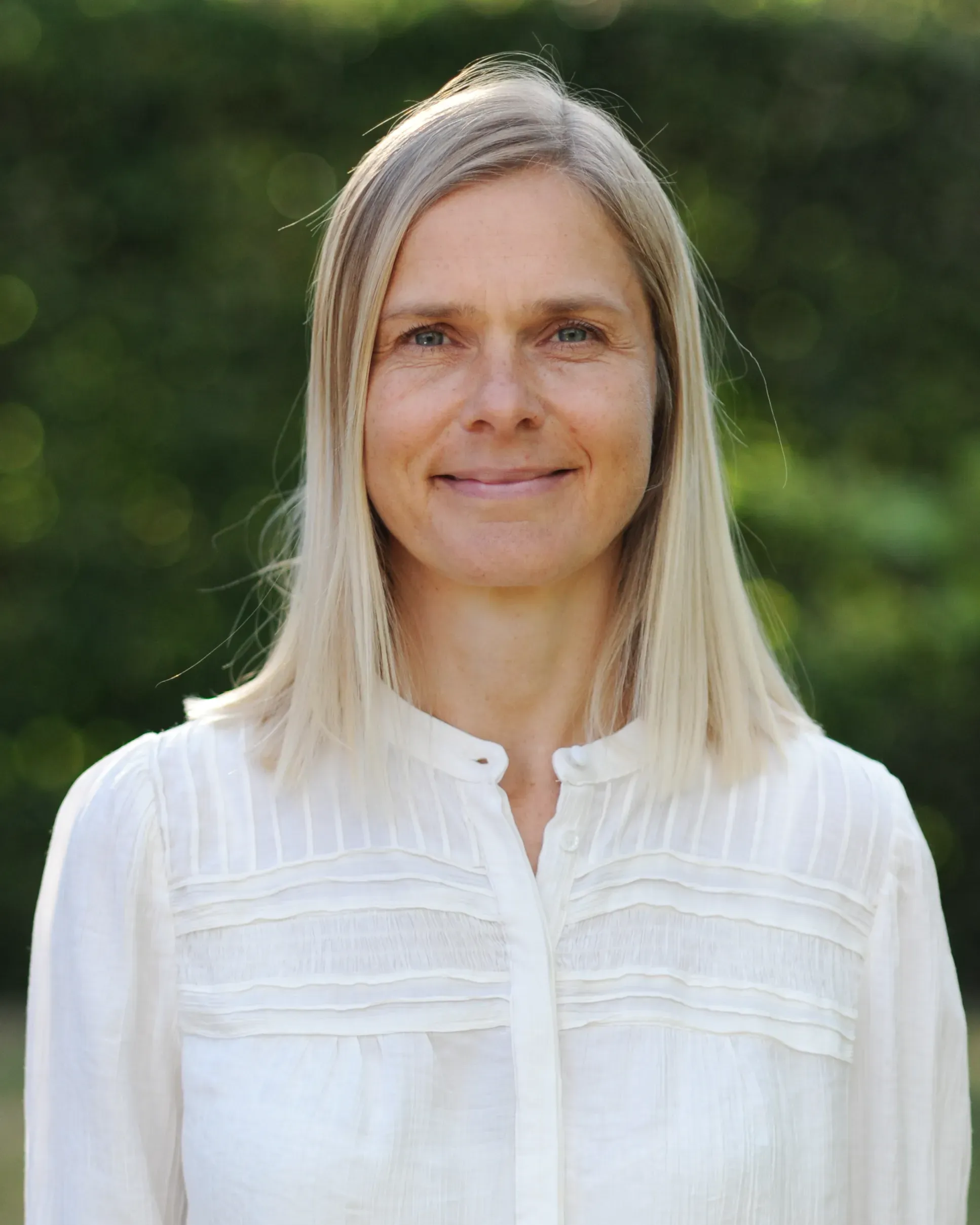 Portræt af Heidi Søndergård Mathiesen
